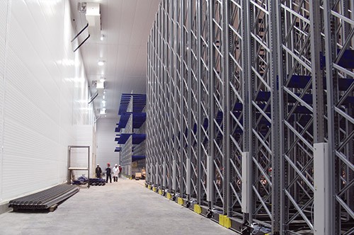 Industrial Cold Storage Facilities