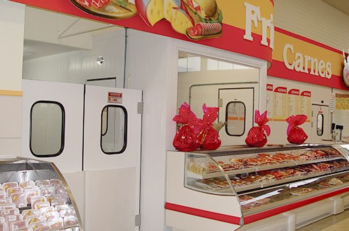 Cámaras frigoríficas comerciales