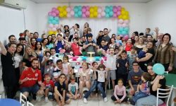 Dia de diversão na unidade de Joinville em comemoração ao "Dia das Crianças"