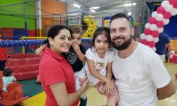 Dia de diversão na unidade de Joinville em comemoração ao "Dia das Crianças"