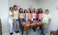 Mês de prevenção do câncer de mama em Jaboatão dos Guararapes