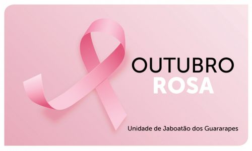 Mes de la prevención del cáncer de mama en Jaboatão dos Guararapes