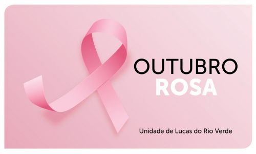 El cáncer de mama es un riesgo real.¡Cuidar su salud es un gesto de amor por la vida!