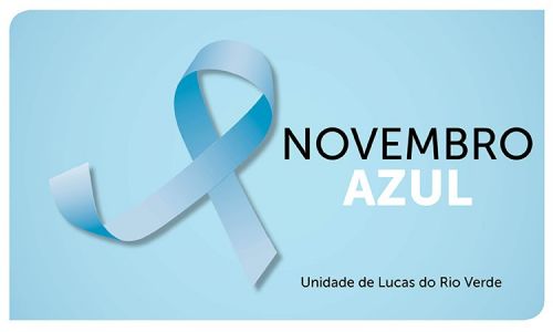 Mês de prevenção do câncer de próstata em Lucas do Rio Verde