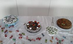 Cake and delicious treats to celebrate January birthdays in Jaboatão dos Guararapes!