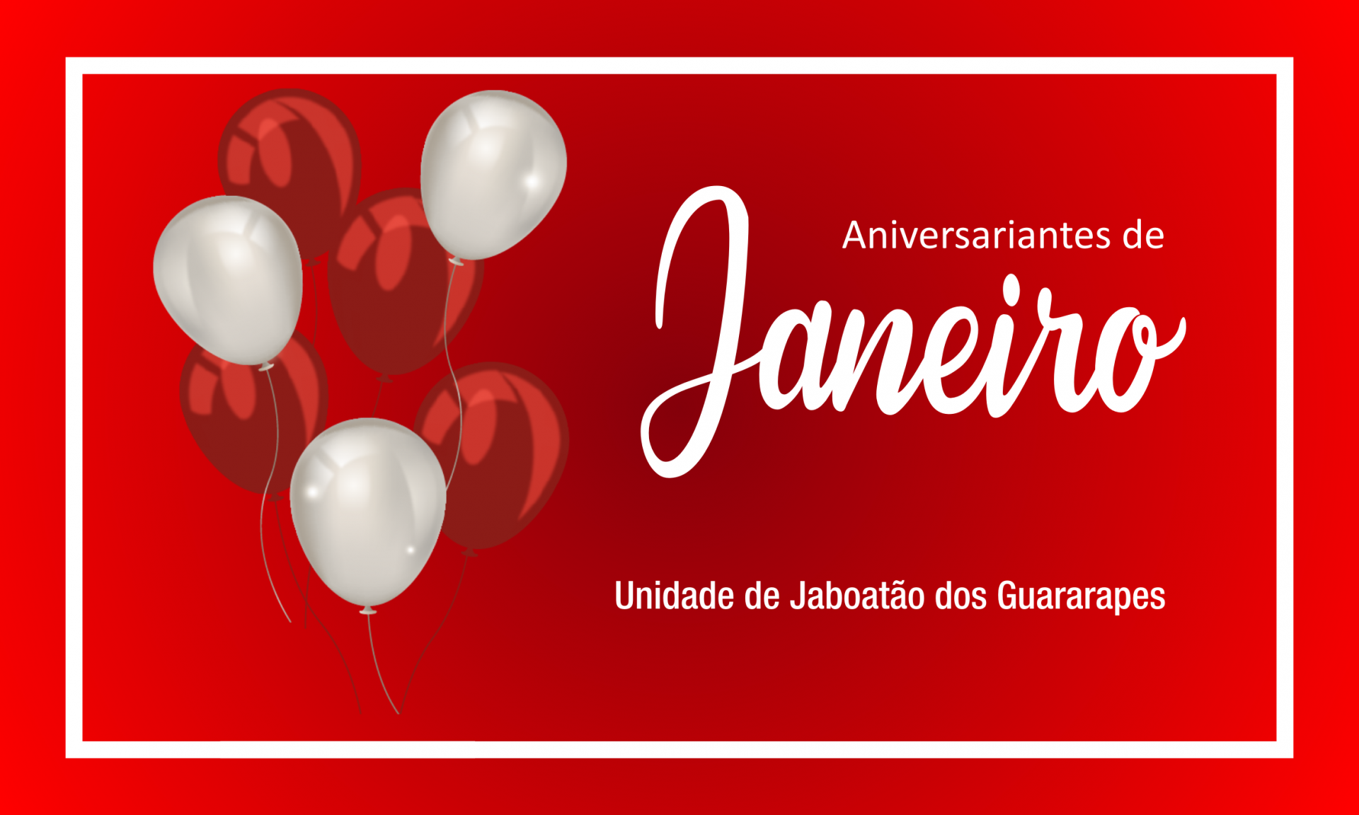 Muitos bolos e doces para os Aniversariantes de Jaboatão dos Guararapes!