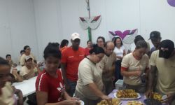 Celebration in Aparecida do Taboado!