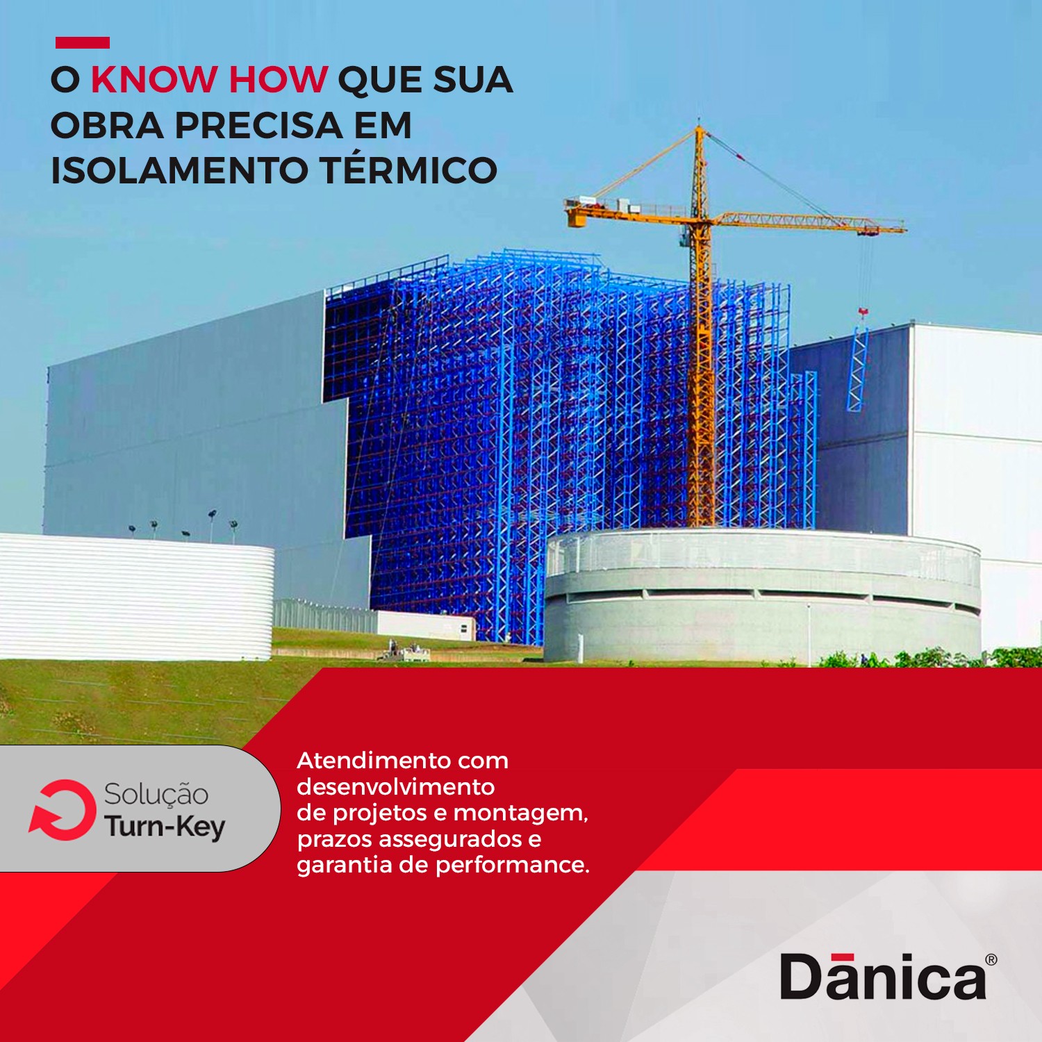 O know how que sua obra precisa em isolamento térmico