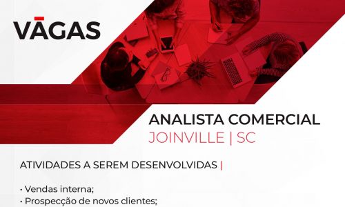 Analista Comercial l Joinville