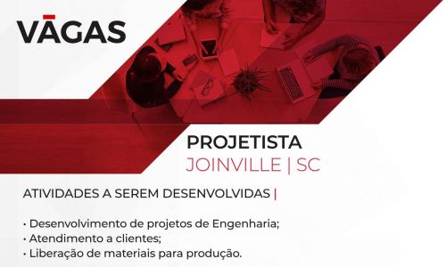 PROJETISTA l JOINVILLE